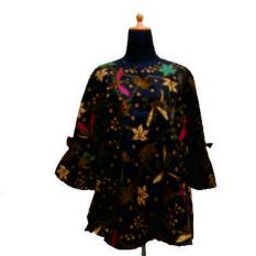 Zarra Batik Cirebon Baju Batik Wanita Lengan Panjang Multiwarna
