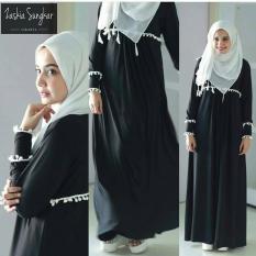 Zaskia Sungkar Dress Hitam