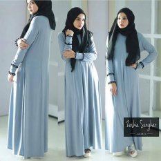 Zaskia Sungkar Dress Turkis