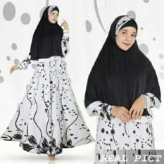Zaskia Syari Hijab Baju Muslim Pakaian Gamis Baju Wanita