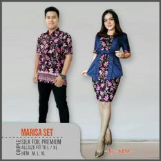 Zaviera - Baju Pesta Batik Kondangan Couple Marisa Set