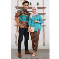 Zaviera Couple Batik Sarimbit Batik New Naomi - TOSCA