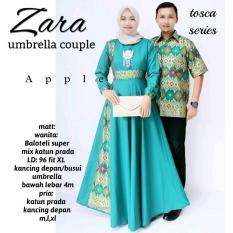 Zaviera - Sepasang Batik Gamis Cantik Putri Zhara