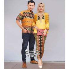 Zaviera - Setelan Batik Sarimbit Baju Pesta Elsanti etnik