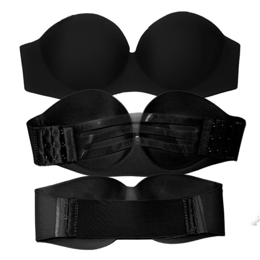ZeeBee Seemless Push Up Bra Tanpa Tali