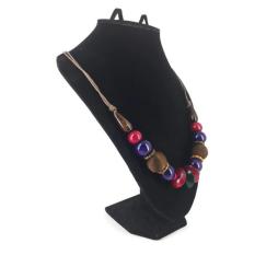 Zelig Aksesoris kalung pesta etnik fashion wanita
