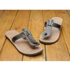 Zelig Official Sandal flat Jepit etnik Wanita-sandal casual wanita cantik/sandal kulit wanita