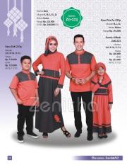 Zenitha Sarimbit 223 - Sarimbit Katun - Jual Baju Sarimbit Keluarga Or