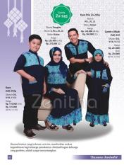 Zenitha Sarimbit 243 - Sarimbit Katun - Jual Baju Sarimbit Keluarga