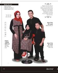 Zenitha Sarimbit ZN 222 - Katun Combed - Jual Baju Keluarga Muslim Or