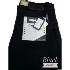 ZG BOSS CELANA JEANS HITAM BLACK / CELANA PANJANG PRIA STRETCH / CELANA JEANS BIG SIZE 29 30 31 32 33 34 35 36 38 / CELANA BOSS JEANS ORIGINAL ASLI 4 warna