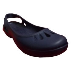 Ziezie Collection Sepatu Karet Wanita Malindi - Blue Dongker