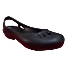 Ziezie Collection Sepatu Karet Wanita Malindi - Hitam