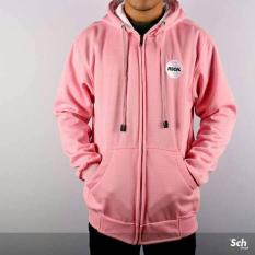 Zims Jaket Hoodie Zipper RSCH Pink