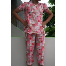 ZimZam Baju Tidur Andiena Fashion Anak Perempuan-Salem