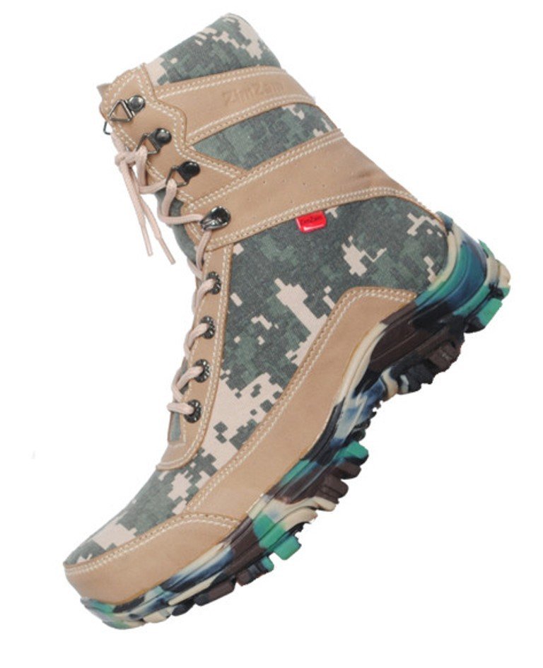 ZimZam Sepatu UnderArmour Army Kostrad Loreng