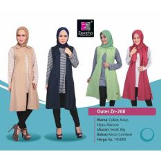 Zn 268 - Zenitha /Outer/Long Cardi /Cardigan - Tm7msm