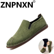 Pria's Carrefour Sepatu Casual Home Outdoors Sepatu (Khaki)-Intl