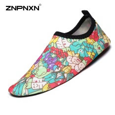 Pria's Sepatu dan Wanita Sepatu Renang Sepatu Kebugaran Sepatu Yoga Sepatu Outdoor Sepatu Kasual Sepatu Hulu Stretch Sepatu (Gambar Warna) -Intl