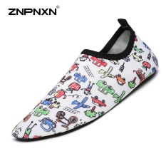 Pria's Sepatu dan Wanita Sepatu Renang Sepatu Kebugaran Sepatu Yoga Sepatu Outdoor Sepatu Kasual Sepatu Hulu Stretch Sepatu (Gambar Warna) -Intl