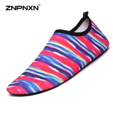 Pria's Sepatu dan Wanita Sepatu Renang Sepatu Kebugaran Sepatu Yoga Sepatu Outdoor Sepatu Kasual Sepatu Hulu Stretch Sepatu (Gambar Warna) -Intl