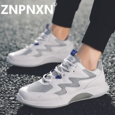 Znpnxn Sepatu Lari Baru Tiba Pria Jaring Bernapas Luar Ruangan Olahraga Sepatu Pria Atletik Latihan Run Sneakers Pria Kasut Sukan Kasut ran-Internasional