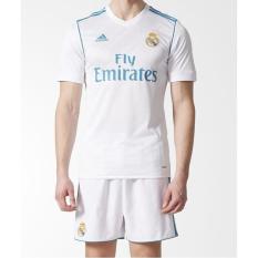 Zoc Jersey Bola Kaos Olahraga T-Shirt MADRID SET CELANA Home / Away / 3RD 17/18