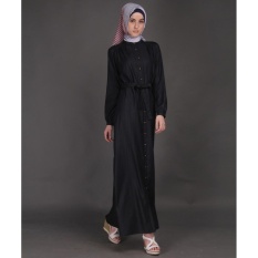Zoya Dress Muslimah - Hadid Dress Black