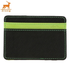 Zrong Jual Hot Fashion Baru Dompet Pria Money Clip (Hijau)-Intl