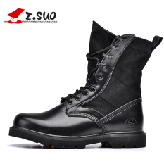 Korea Fashion Style Ditambah Beludru Yang Berat Itu Datar Dengan Source · Z Suo Luar Ruangan Ditambah Beludru Hangat Sepatu Gurun Sepatu Pria