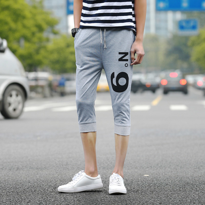 ZUNCLE Men's Jogging Celana Celana Casual Pria (Abu-abu)