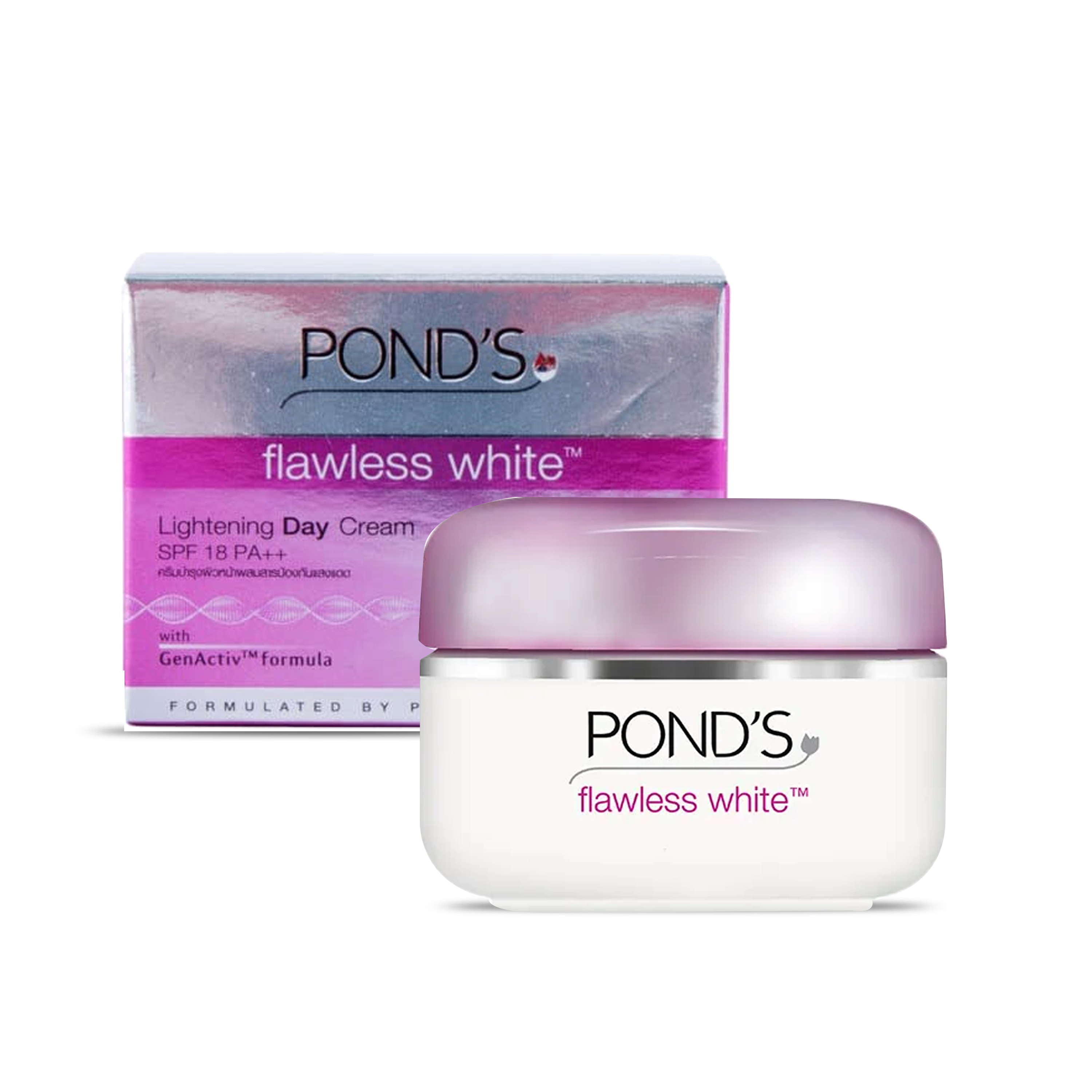 pond's flawless white spf 30