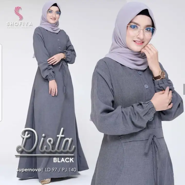 Baju Jessy Fashion Dista Dress Supernova Hanya Dapat Baju Baju Gamis Wanita Terbaru 2021 Baju Gamis Murah Dan Bagus Dress Muslimah Terbaru 2021 Lazada Indonesia