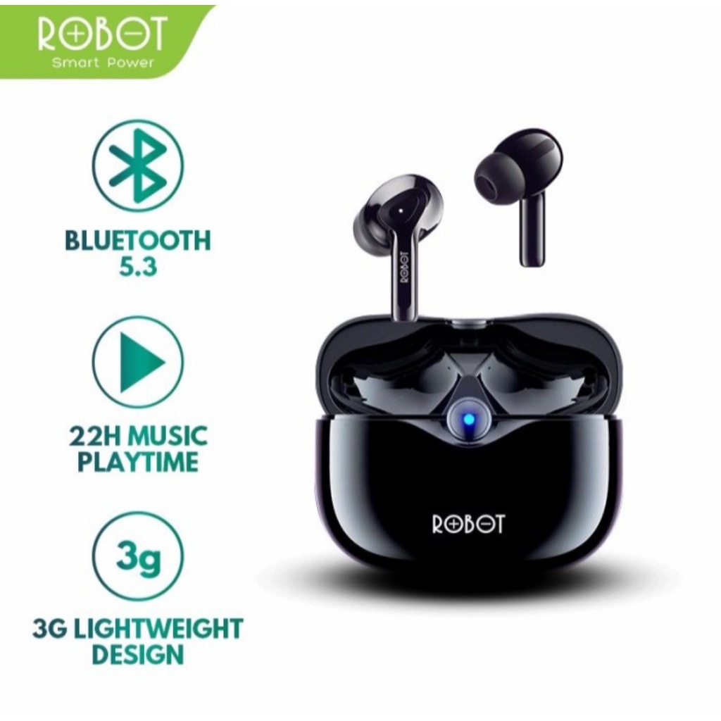 Tws Robot Tws Robot T Tws Robot Original Tws Robot T Original Headset Bluetooth Robot T