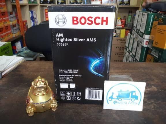 Aki Mobil Daihatsu Feroza NS40Z 55B19R Bosch Accu Kerin