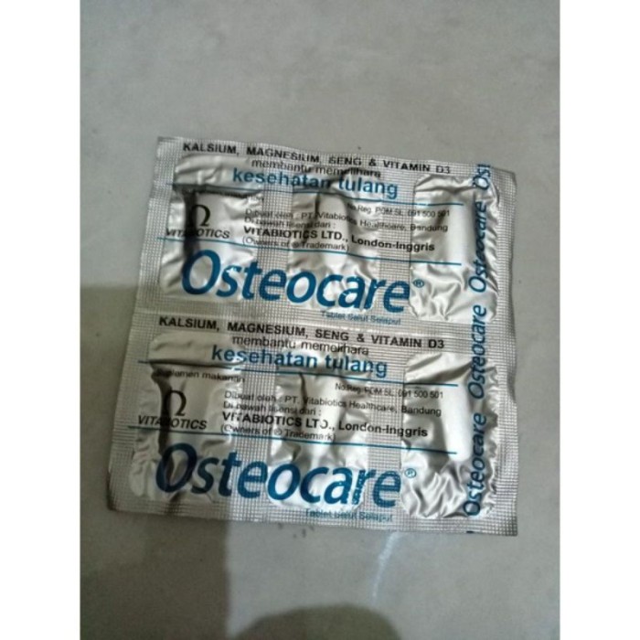 Jual Osteocare Obat Tulang Terbaru Lazada Co Id