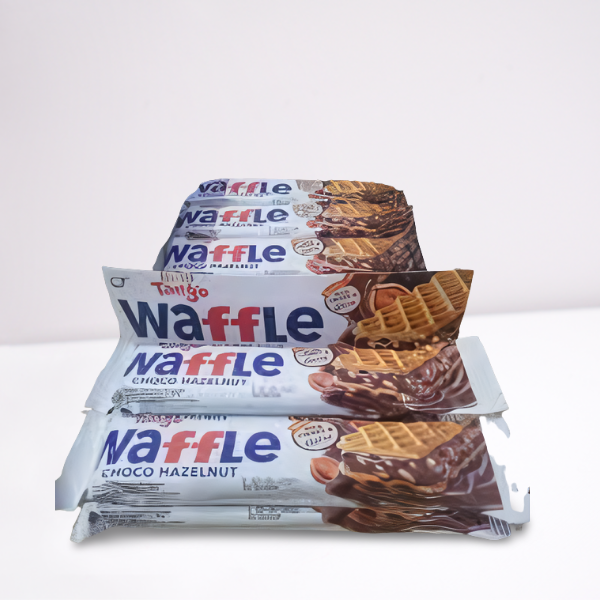 Snack Wafer tango waffle cookies and cream (12pcs ) cemilan enak