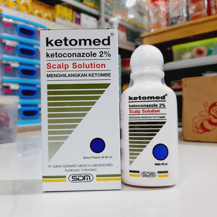 Ketomed Shampoo Scalp Solution 60ml Anti Ketombe Shampoo Untuk Mengatasi Ketombe Shampoo Untuk Kesehatan Kulit Kepala Shampoo Dengan Formula Khusus Lazada Lazada Indonesia