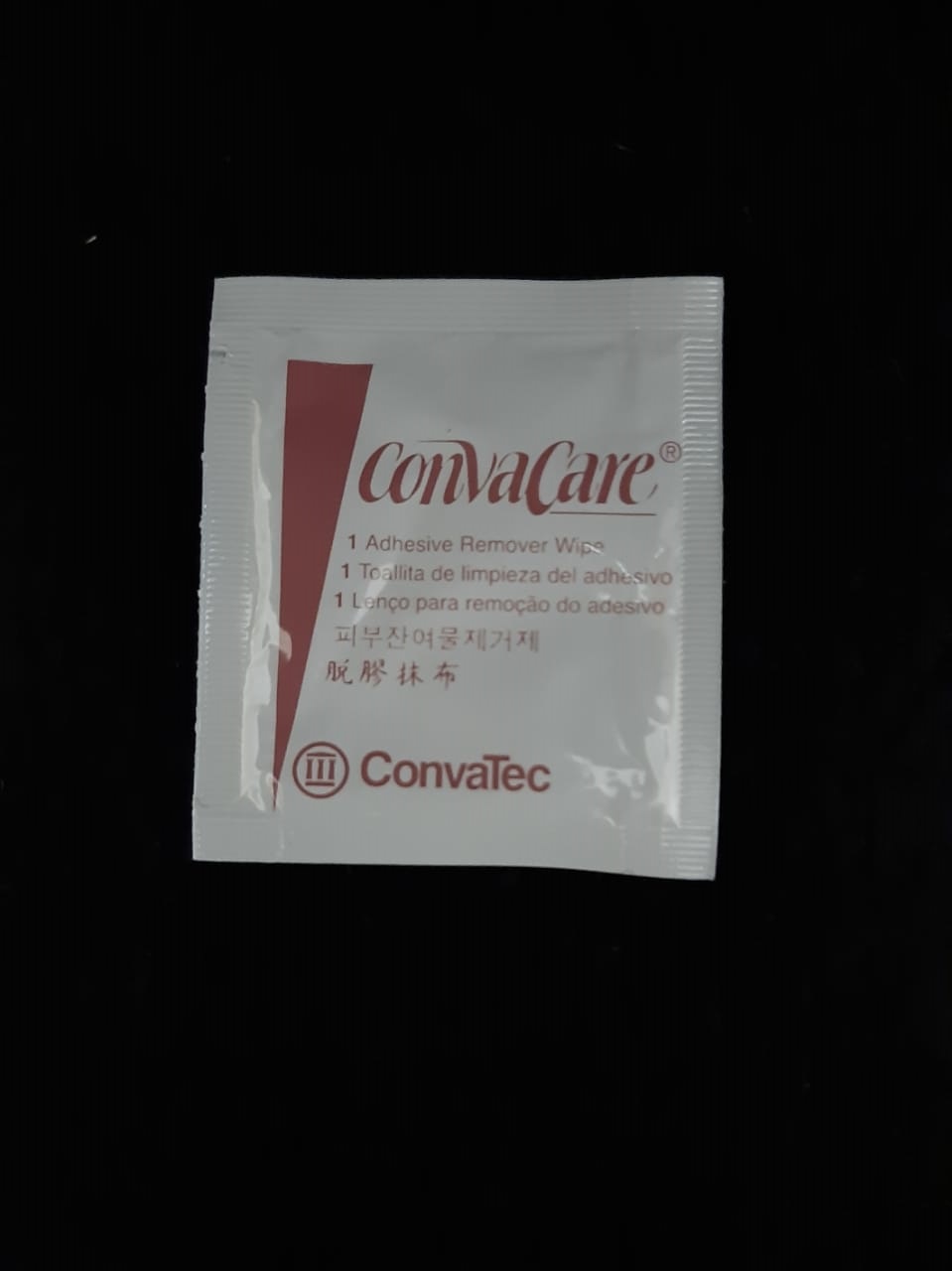 ConvaCare Adhesive Remover Wipe (1)