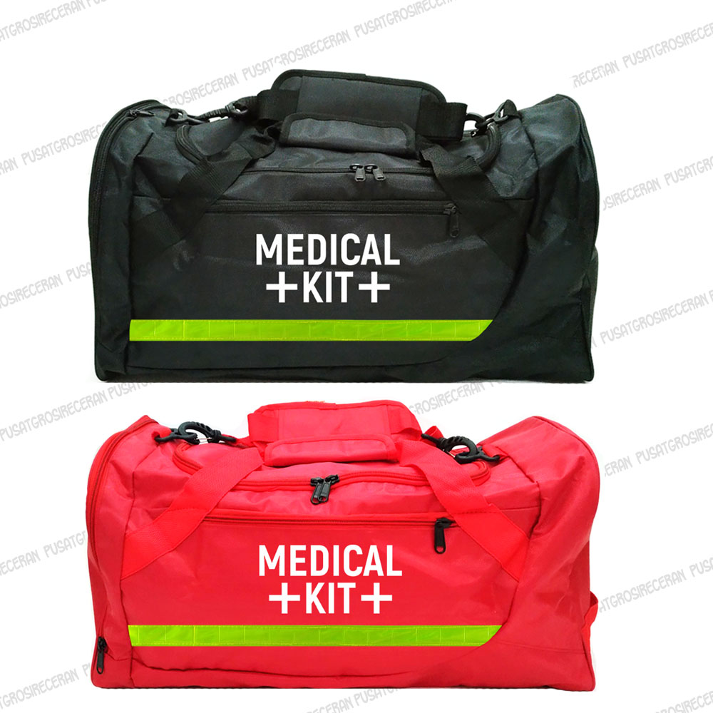 4IN1 Jumbo Medical Bag Travel Ransel Jinjing Handbag P3K Tas
