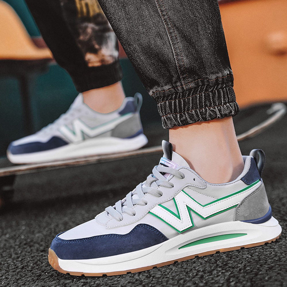 Sepatu Sneaker Pria Premium - Neo Star 046 | sepatu cowok terbaru 2023