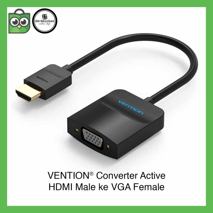 Jual Active Hdmi To Vga Adapter Terbaru 