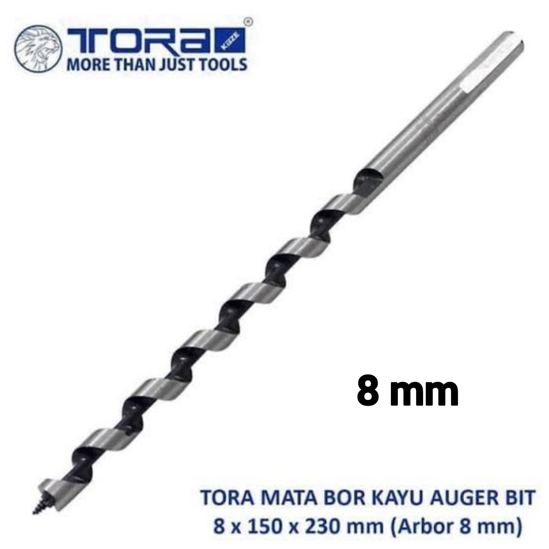bisa cod ats mata bor kayu 38 x 150 230 mm auger drill bit arbor 8 mm harga grosir