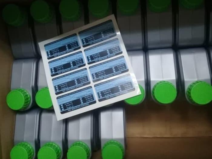 SPAREPART MOBIL Serena New C26 Oli Mesin Engine Oil 0W-20 FULLY SYNTHETIC ORI NISSAN
