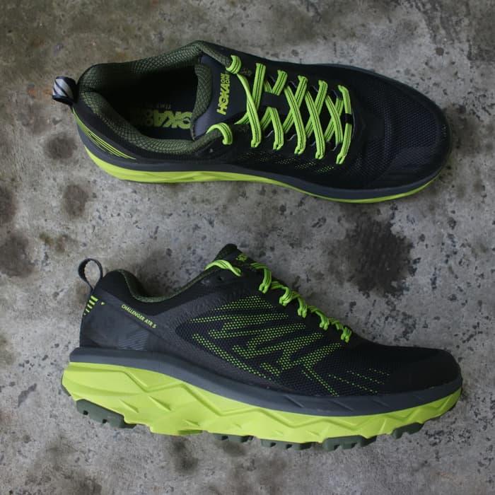 hoka one one challenger atr 5 black