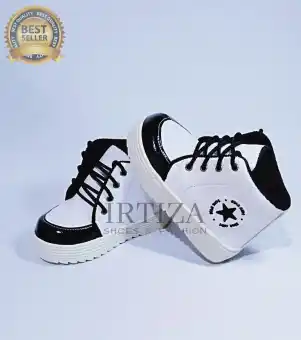 sepatu high top sneakers