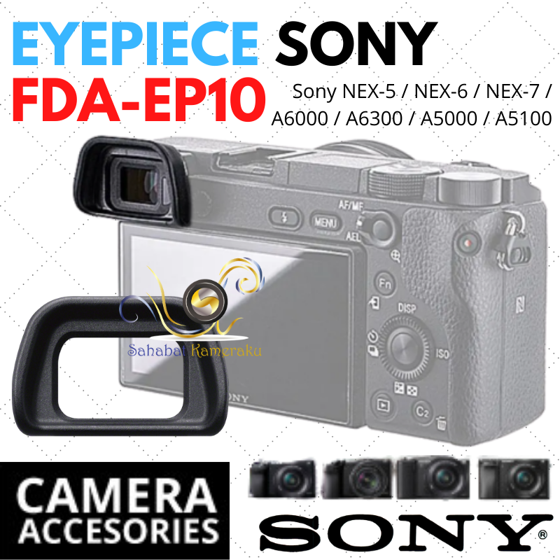 Sony FDA-EP10 Eyecup For A6000, NEX-6, NEX-7 | Henry's - View #9