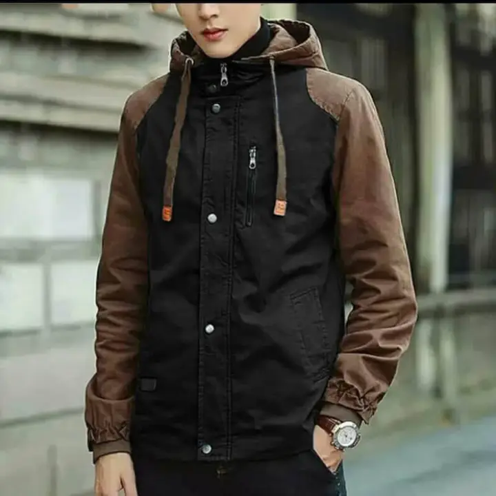 jaket hoodie parka