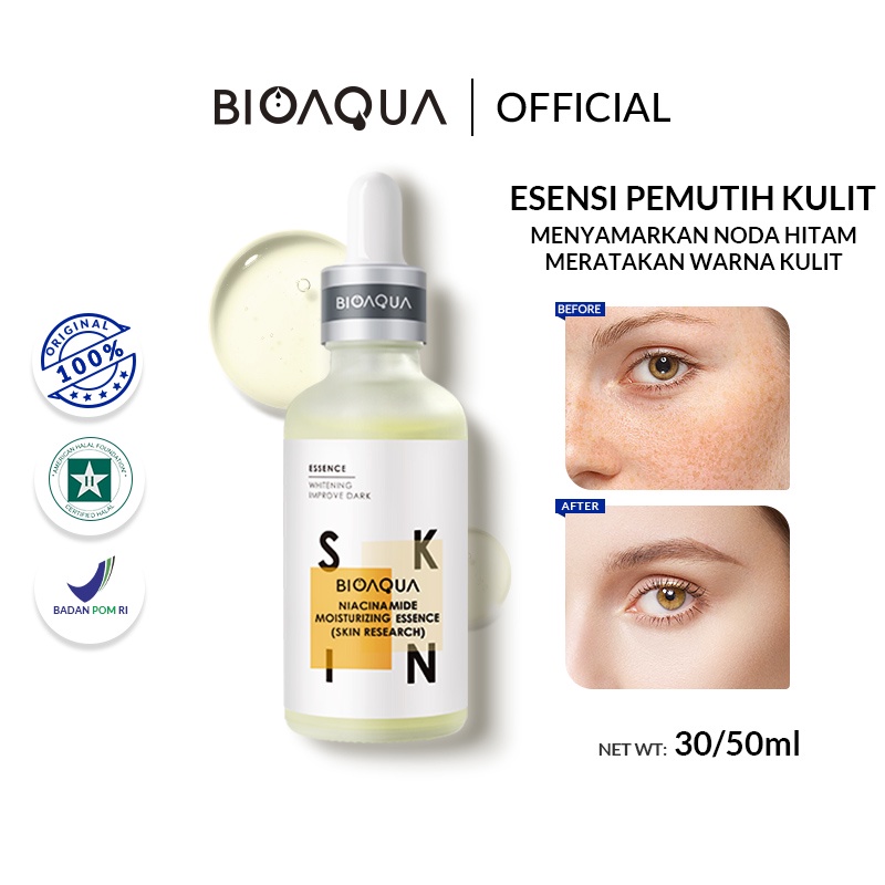 ABADI MALL BIOAQUA Niacinamide Serum Moisturizing Essence (Skin
