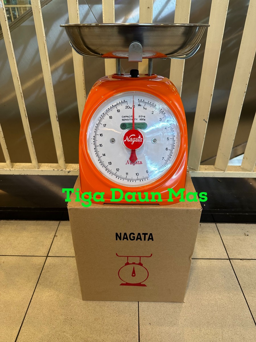 Timbangan Duduk Jarum Nagata B3R 20 Kg Timbangan Manual Nagata 20 Kg ...